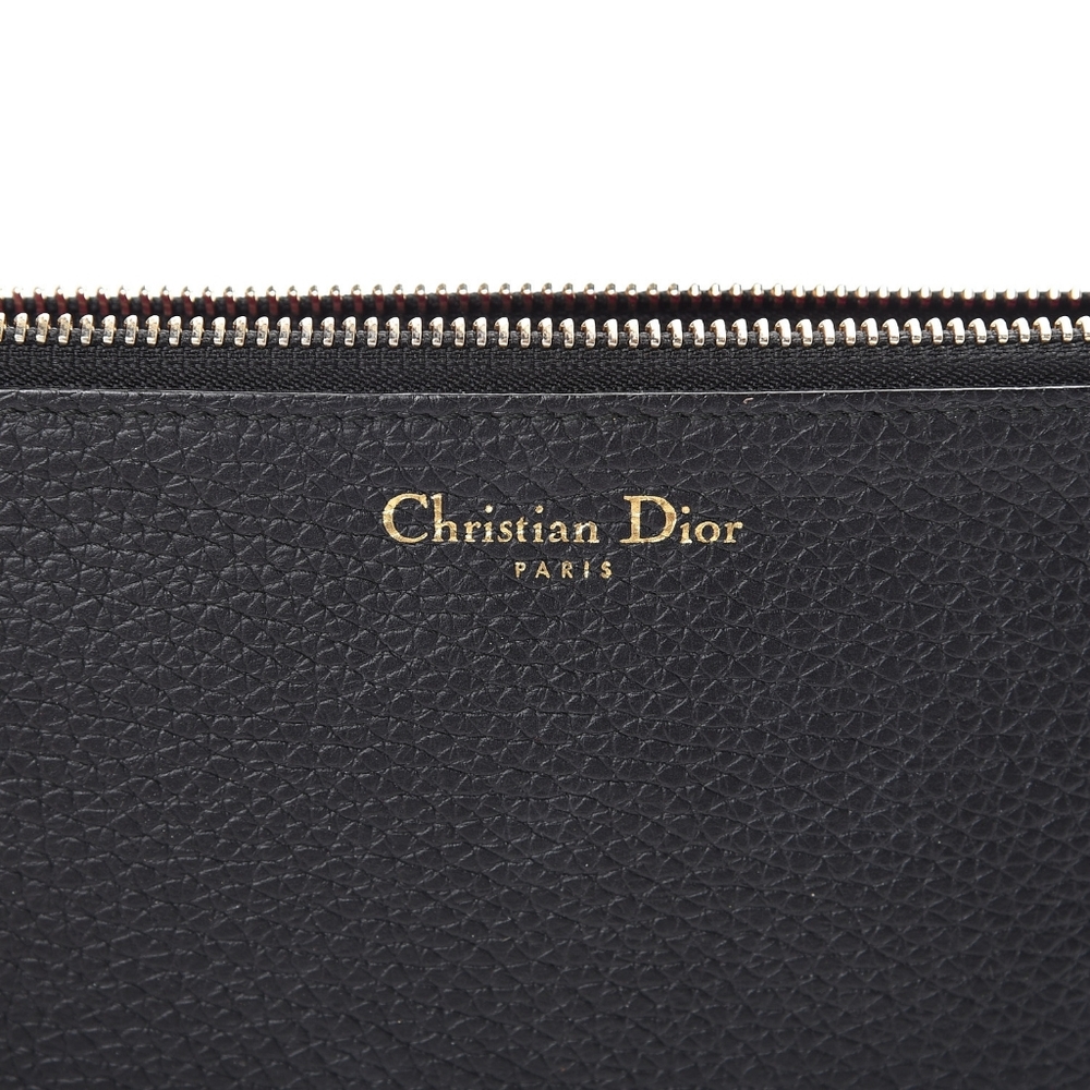 CHRISTIAN DIOR Bullcalf Diorissimo Pouch B… - Picture 6 of 9